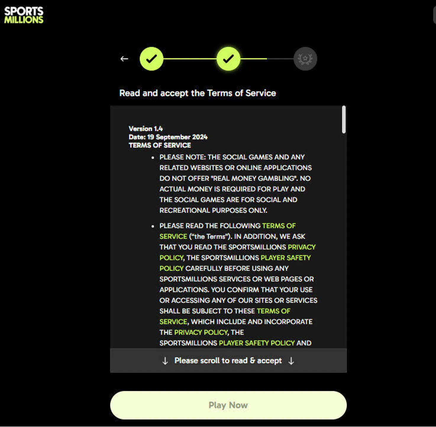 Bonus betway