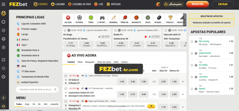 H2bet login entrar